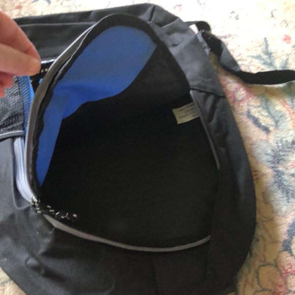 USAS United States Aquatic Sports canvas backpack knapsack book bag - Picture 11 of 16